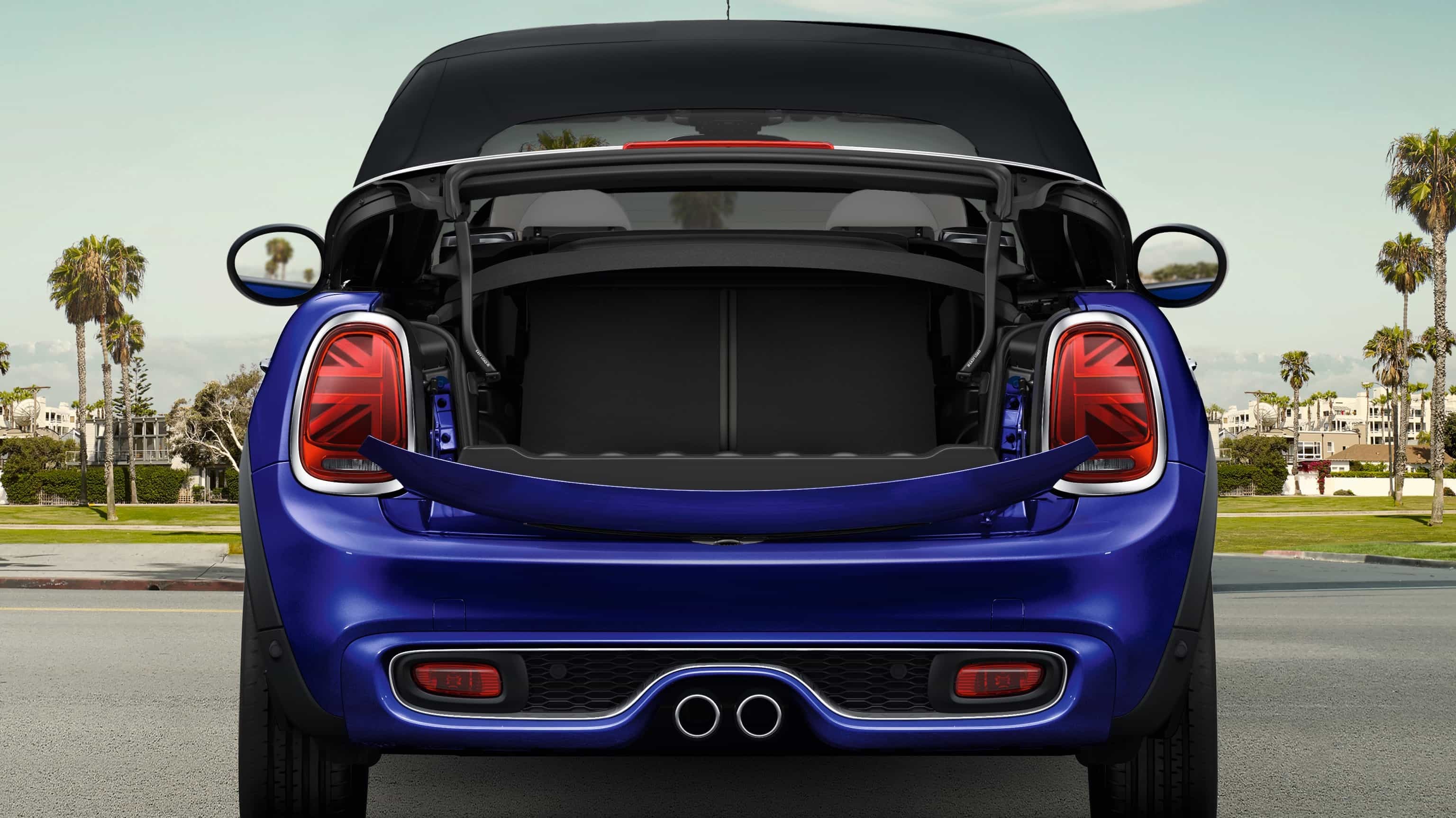 MINI Convertible– Easy Load Function